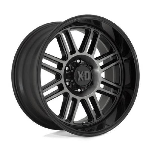 CAGE Gloss Black With Gray Tint 20x9 6X139.7 et18 cb106.25